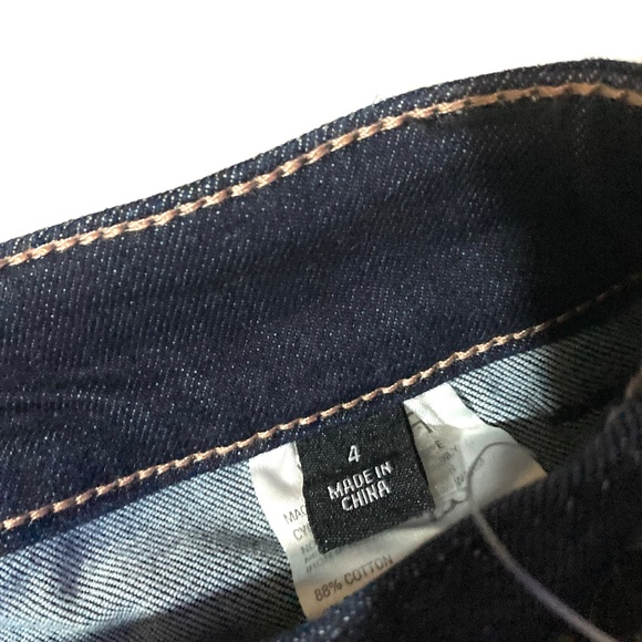 NWT G by Guiliana G Sculpt Dark Navy Skinny Ankle Jeans - Picture 6 of 9